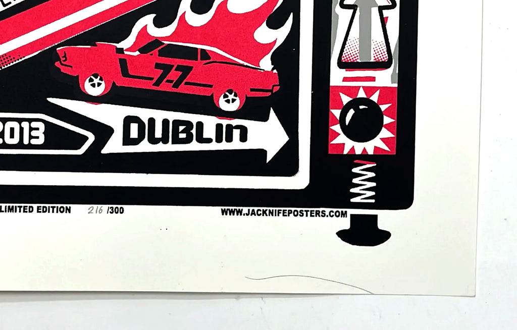 QOTSA [Dublin 2013] by Jacknife Prints