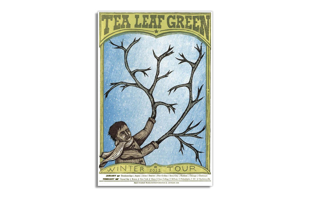 Tea Leaf Green [2012] by justAjar