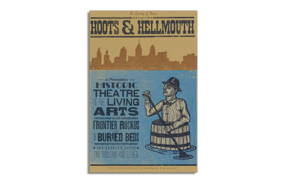 Hoots & Hellmouth by justAjar