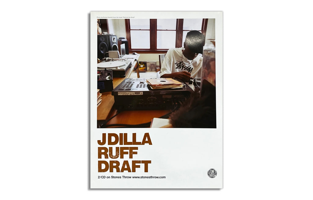 J Dilla Ruff Draft by Stones Throw Records
