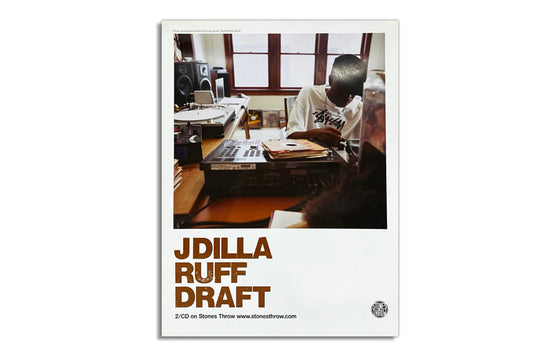 J Dilla Ruff Draft by Stones Throw Records
