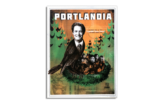 Portlandia by Jon Smith