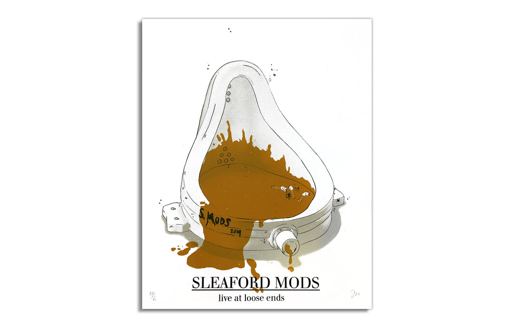 Sleaford Mods [Loose Ends] by Joris Diks
