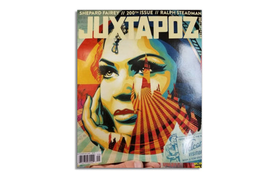 Juxtapoz Magazine September 2017 No.200