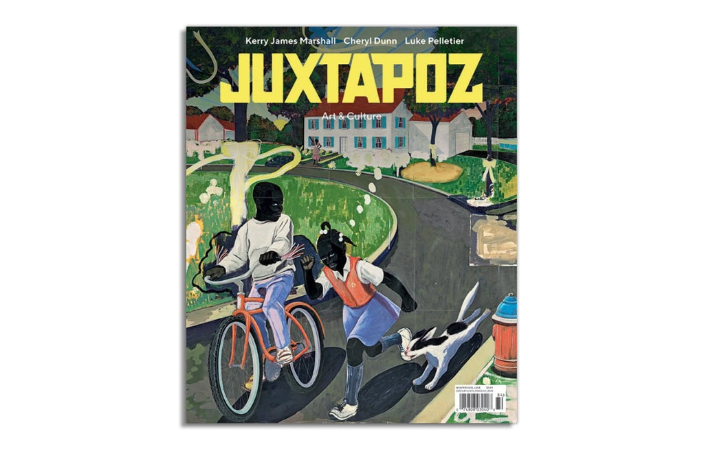 Juxtapoz Magazine Winter 2018 No.204