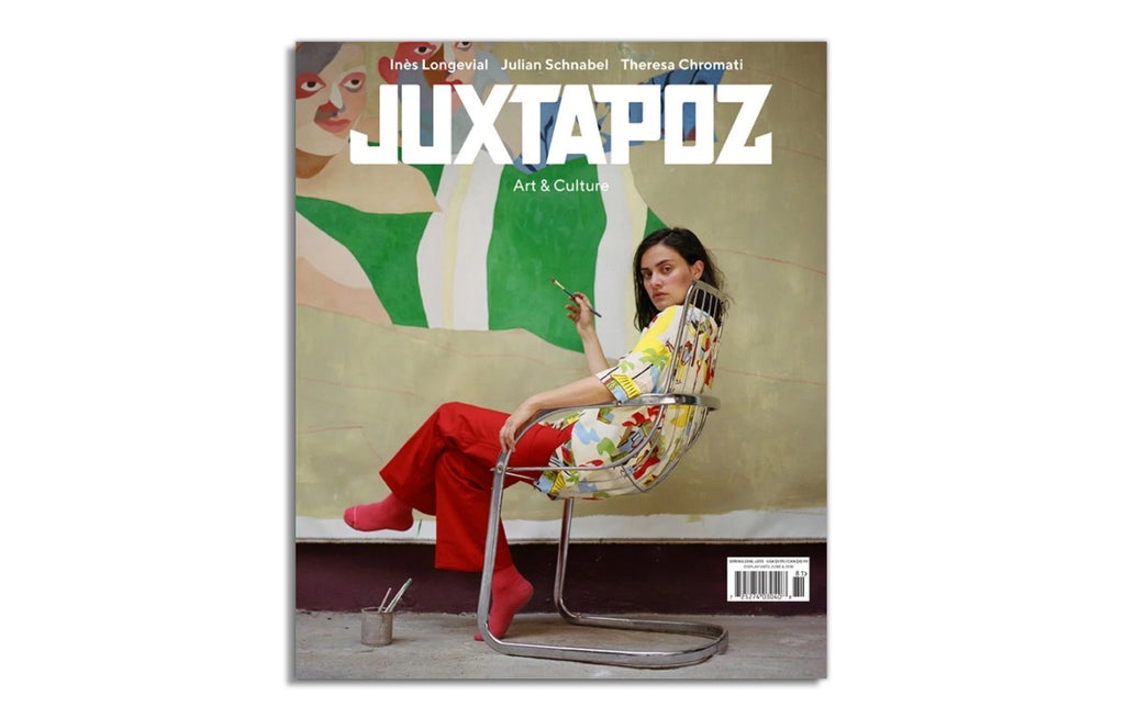 Juxtapoz Magazine Spring 2018 No.205