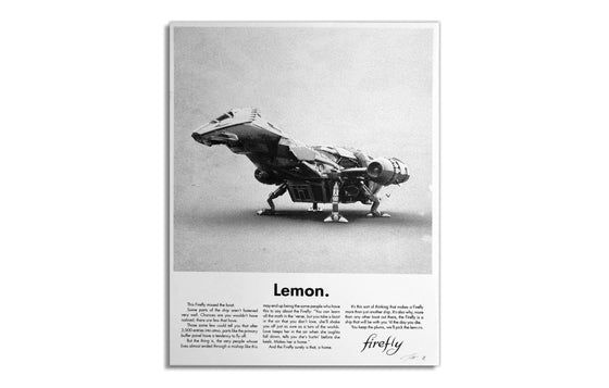 Lemons [Firefly] by Justin Van Genderen