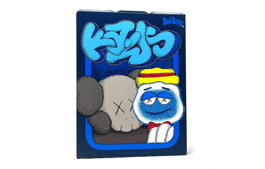 KAWS Monsters Boo Berry Cereal