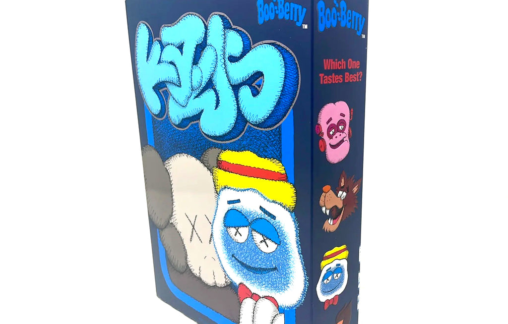 KAWS Monsters Boo Berry Cereal