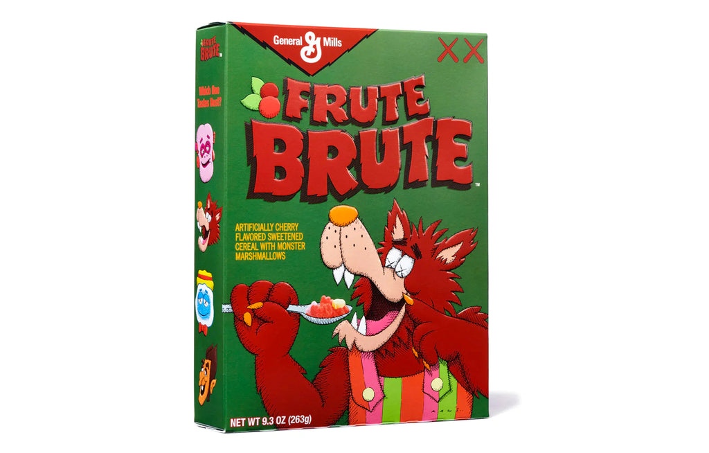 KAWS Monsters Frute Brute Cereal