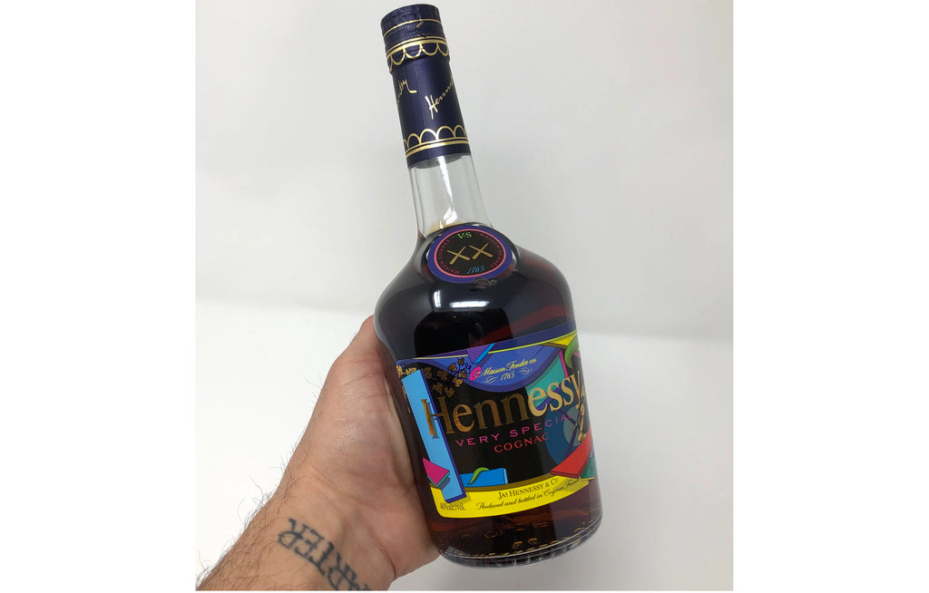 Kaws x Hennessy VS Cognac