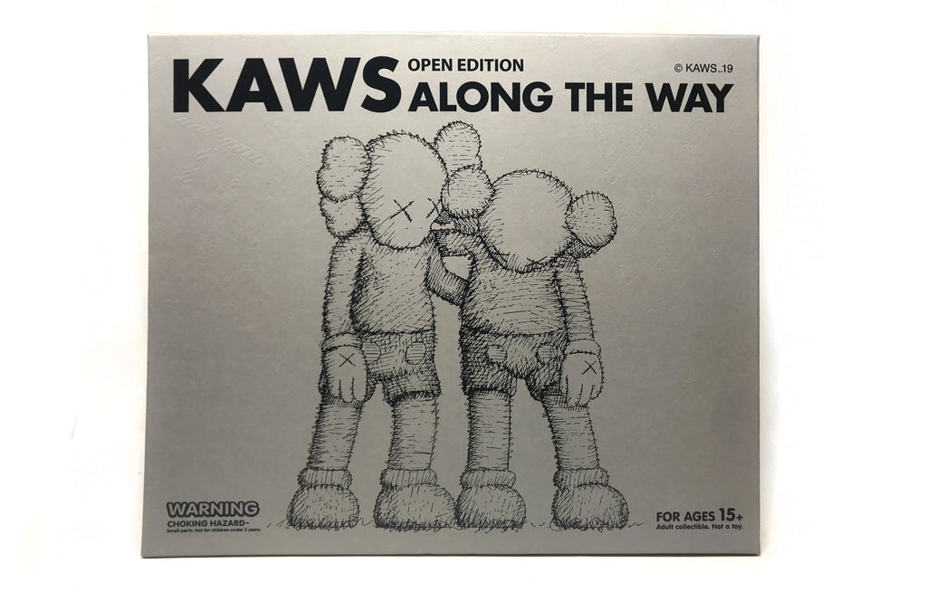 Along The Way [Grey] by Kaws One