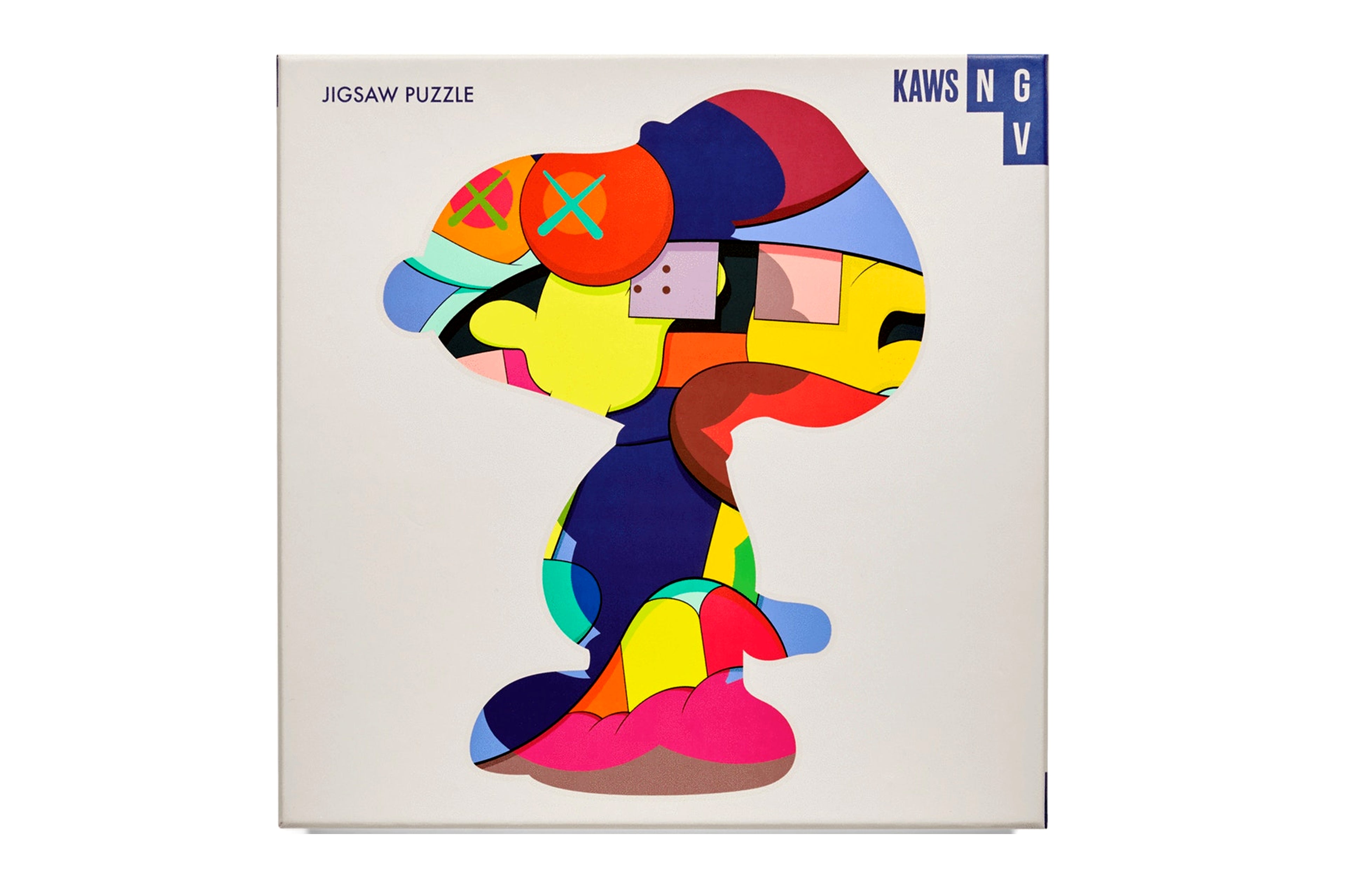 Puzzle [No One's Home] by Kaws x NGV - Galerie F
