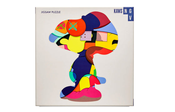 Puzzle [No One's Home] by Kaws x NGV