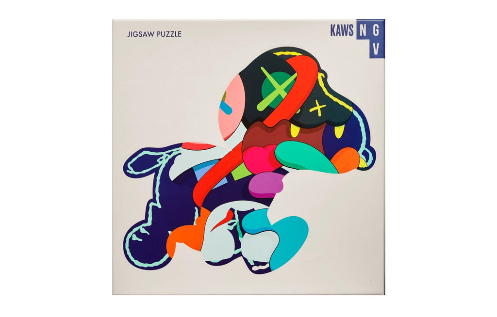 Puzzle [Stay Steady] by Kaws x NGV