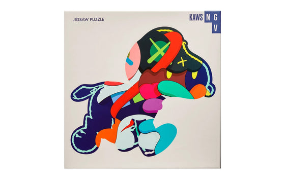 Puzzle [Stay Steady] by Kaws x NGV