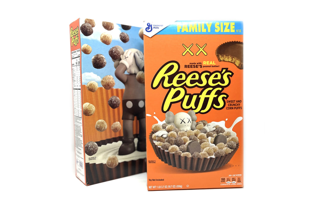 KAWS [Family] Reese's Puffs Cereal