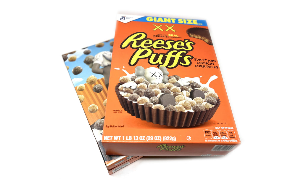 KAWS [Giant] Reese's Puffs Cereal