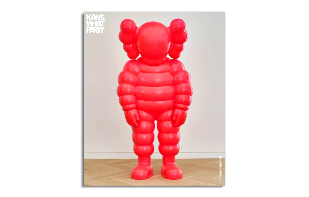 What Party by KAWS x Brooklyn Museum