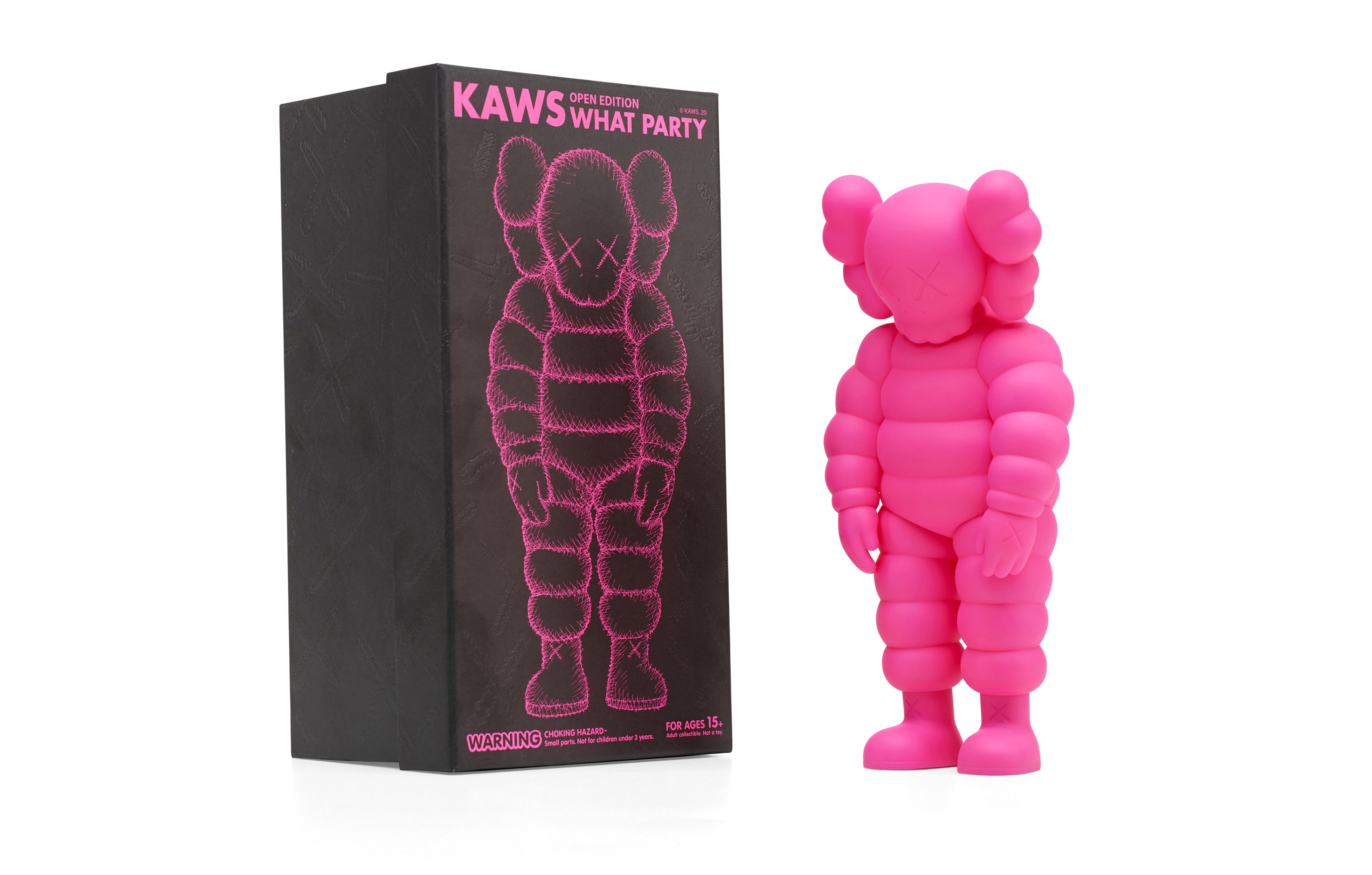 What Party [Pink] by KAWS - Galerie F