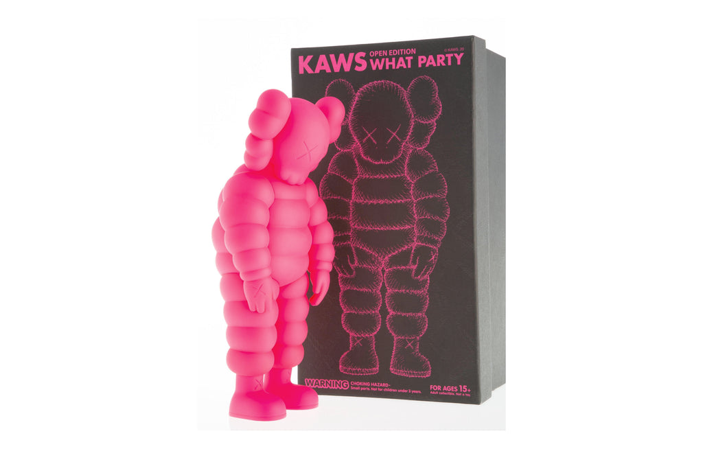 What Party [Pink] by KAWS