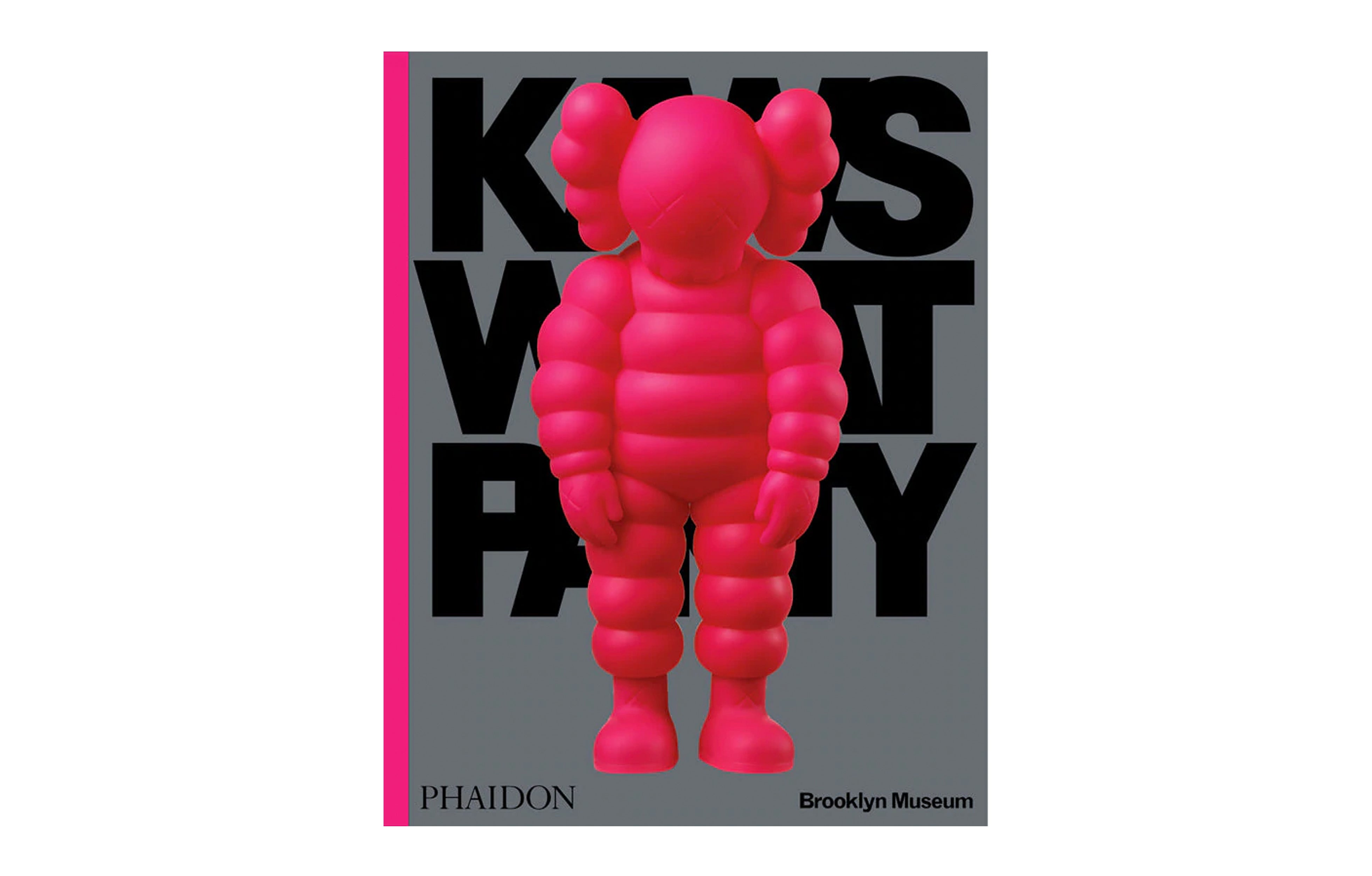 What Party [Pink Book] by KAWS - Galerie F
