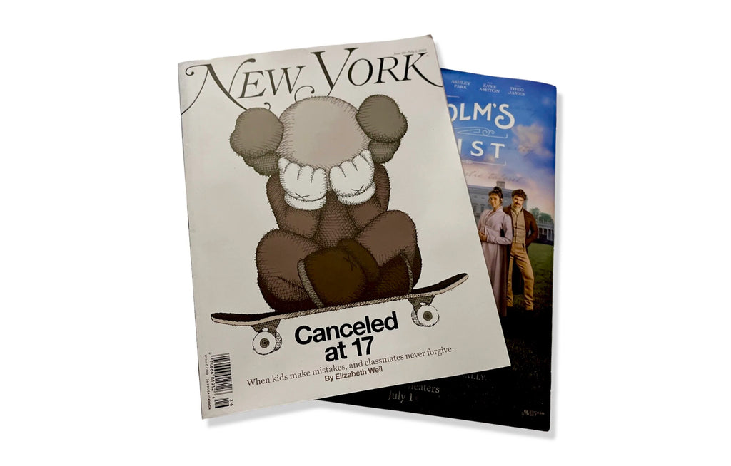 KAWS x New York Magazine