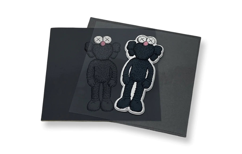 KAWS Companion Greeting Card (With Puffy Sticker) Brown - US