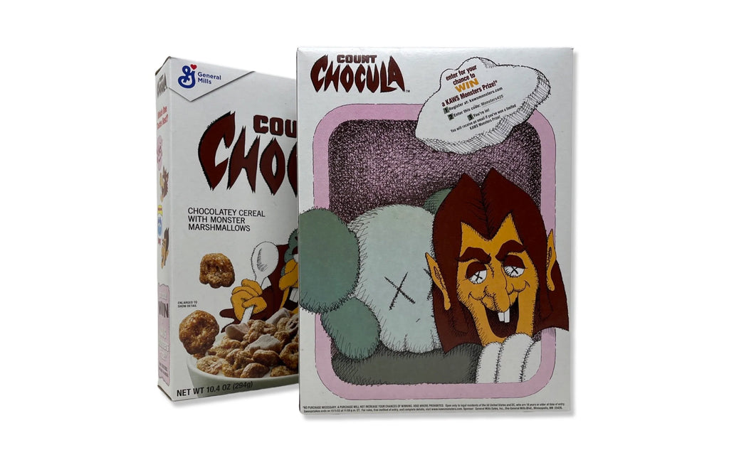 KAWS [10.4oz] Count Chocula Cereal
