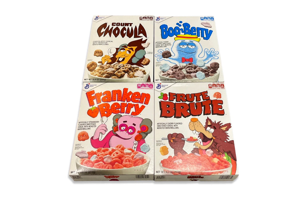 KAWS [9.6oz] Franken Berry Cereal
