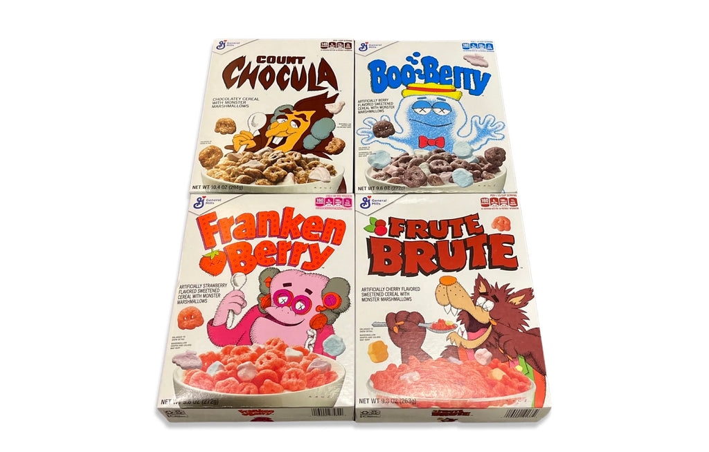 KAWS [9.6oz] Boo-Berry Cereal