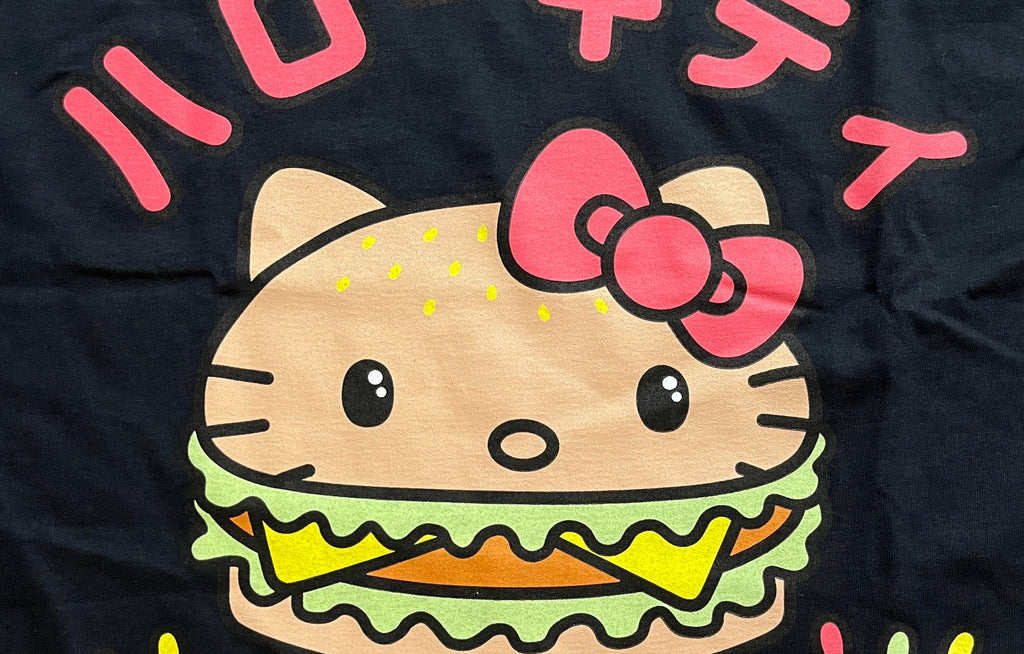 Hello Kitty | Burger [X-Large] T-Shirt