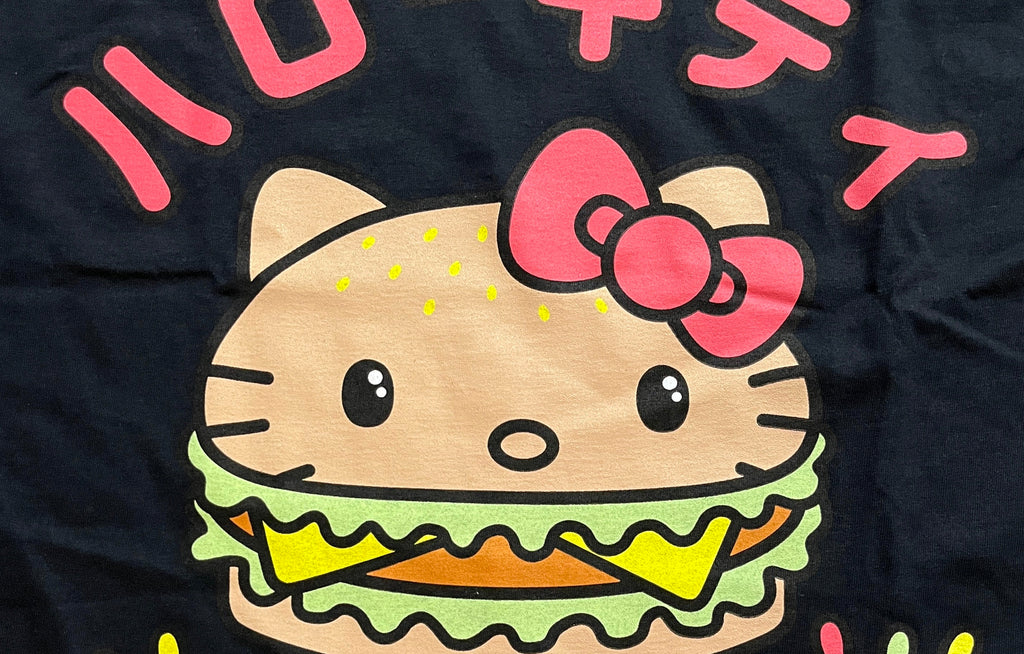 Hello Kitty | Burger [Medium] T-Shirt