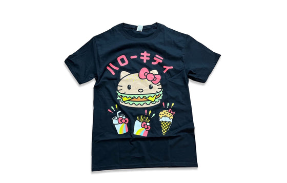 Hello Kitty | Burger [Large] T-Shirt