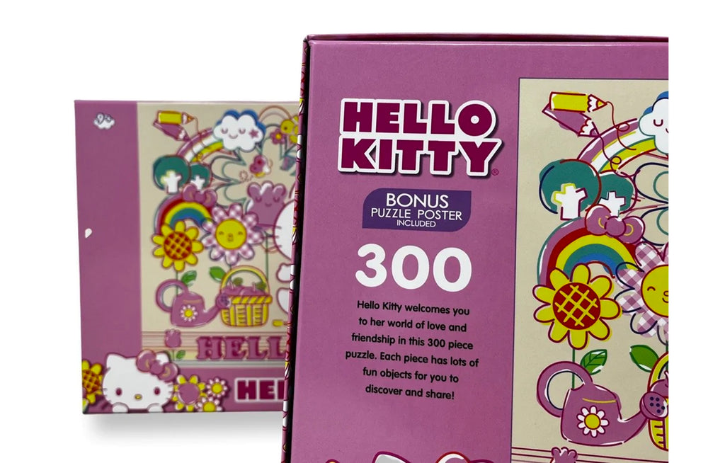 Hello Kitty Jigsaw Puzzle