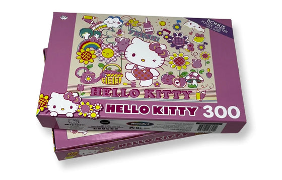 Hello Kitty Jigsaw Puzzle