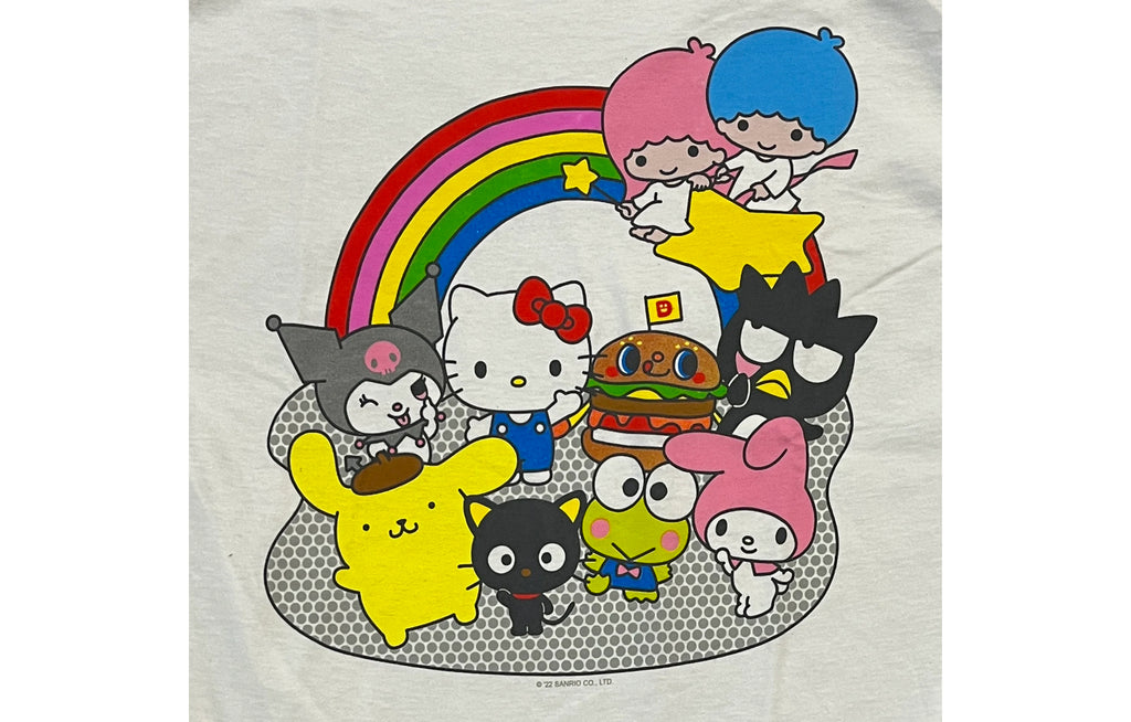 Hello Kitty | Rainbow [X-Large] T-Shirt