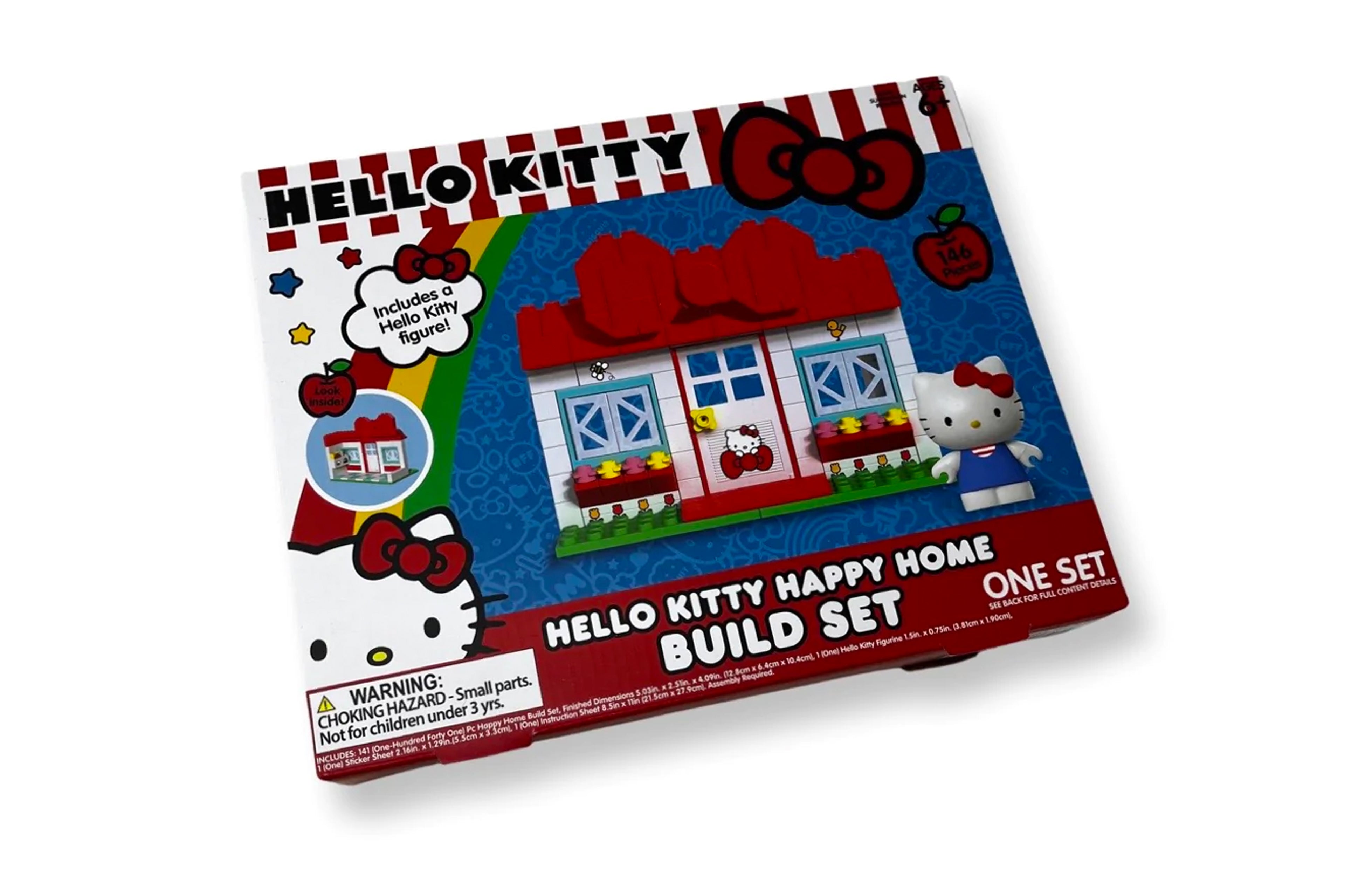 Happy Home Build Set by Hello Kitty - Galerie F