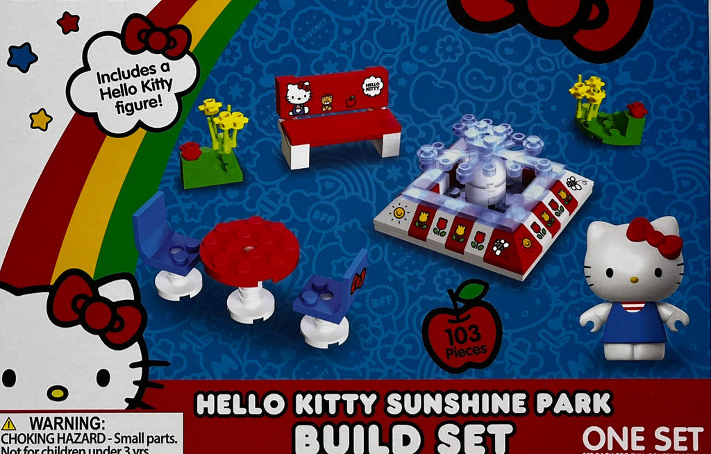 Sunshine Park Build Set by Hello Kitty