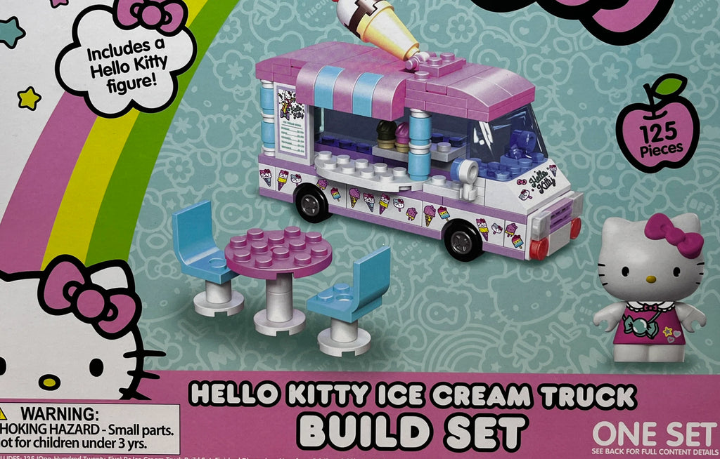 Ice Cream Truck Build Set by Hello Kitty