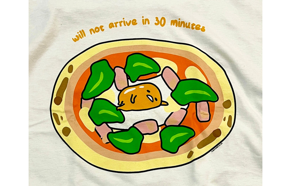Gudetama | Pizza Pie [LARGE] T-Shirt