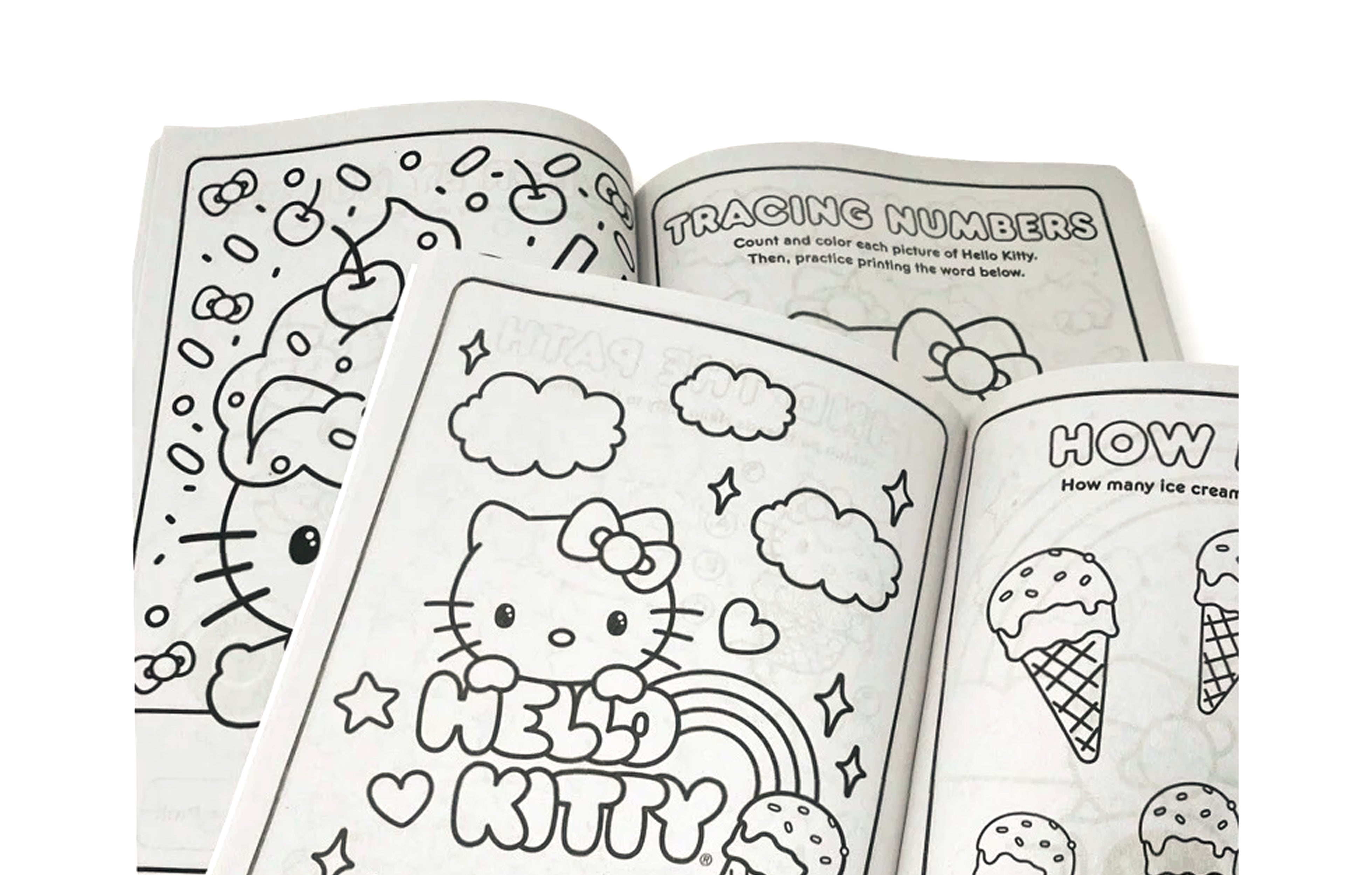 Hello Kitty Coloring Book : JUMBO COLORING BOOK +80 High illustrations  Coloring Book for Kids, Adults high coloring pages for fans of hello kitty
