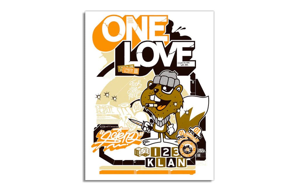 One Love by 123Klan