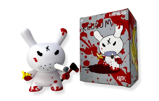 Redrum Dunny by Frank Kozik