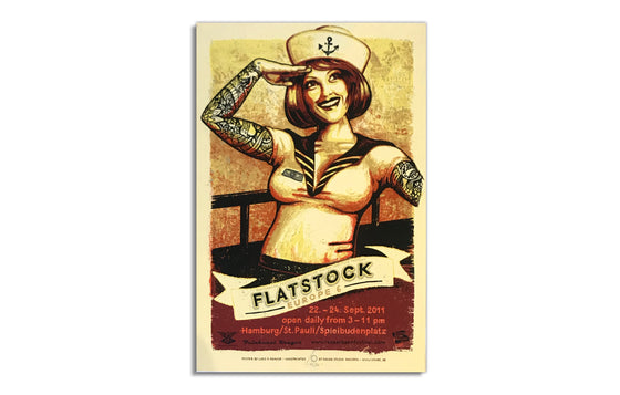 Flatstock [Europe 6] by Lars Krause