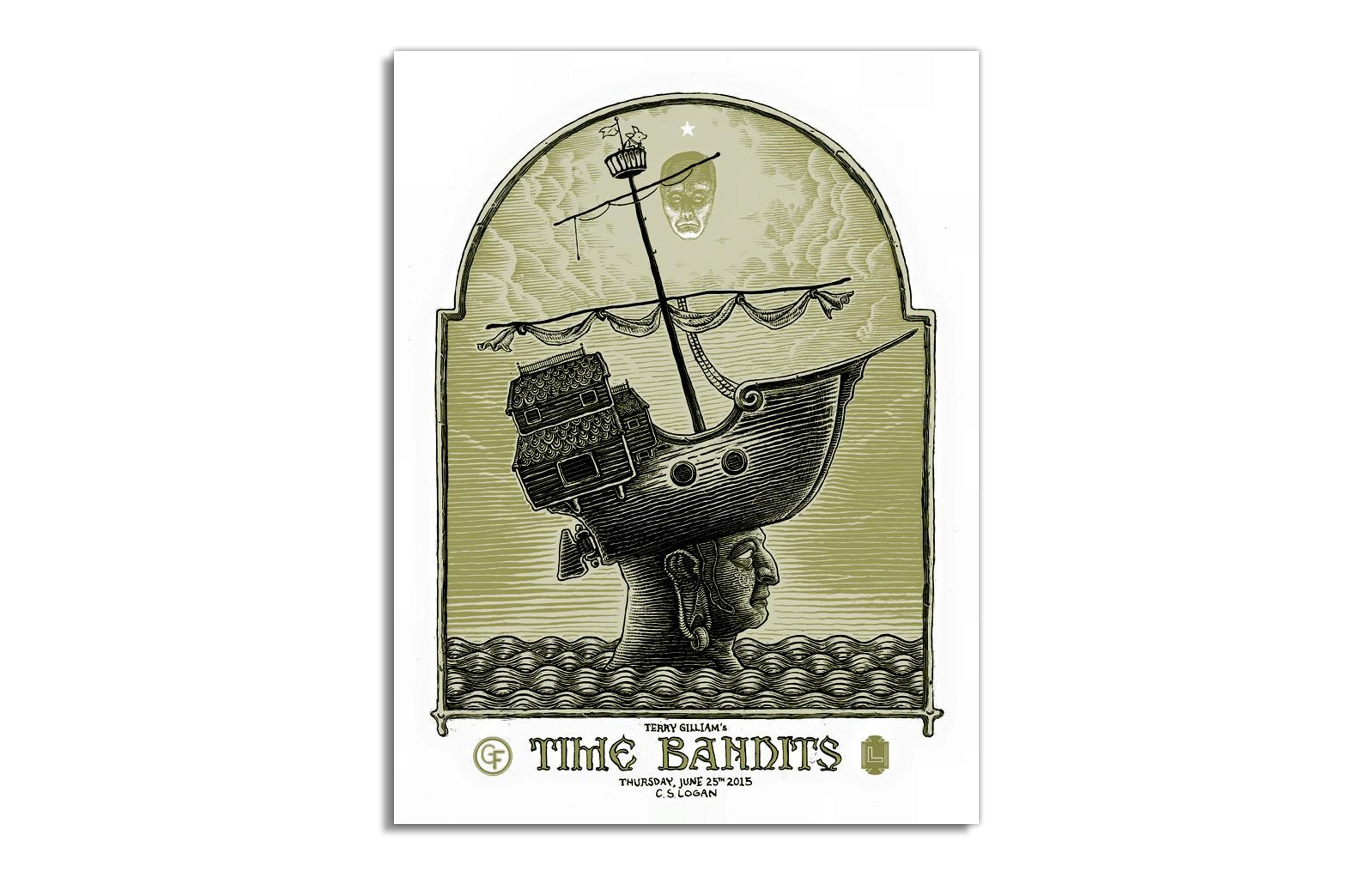 Pin on Time Bandits
