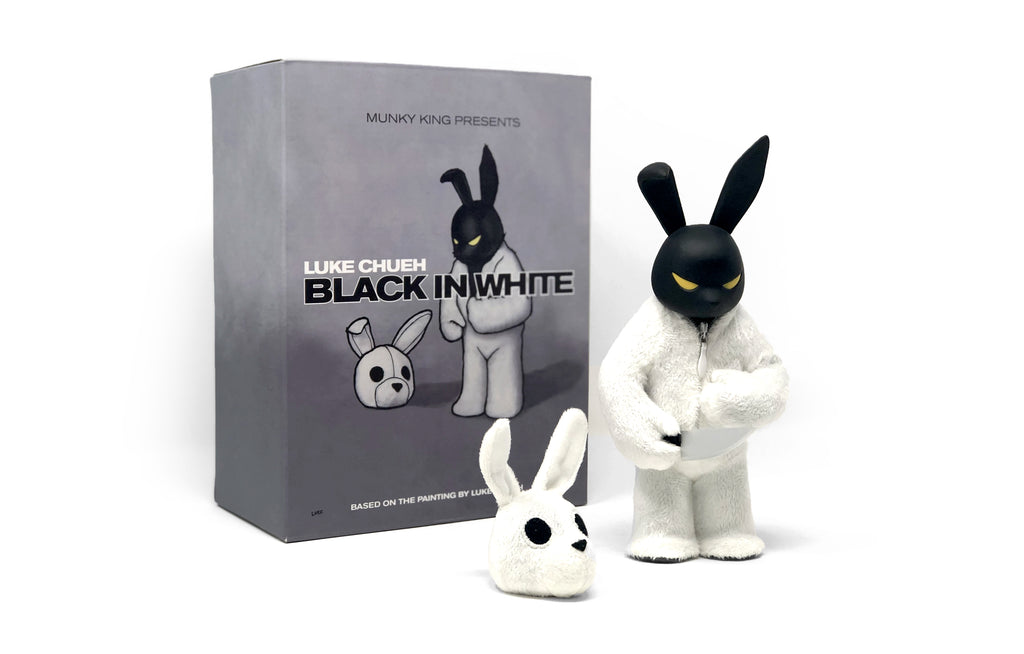 Black in White by Luke Chueh