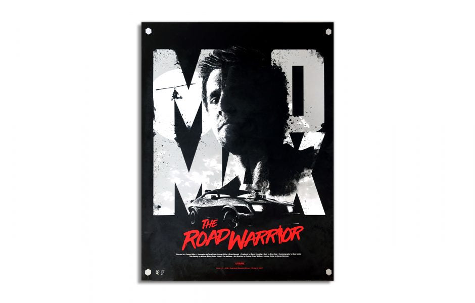 Mad Max The Road Warrior by Justin Van Genderen