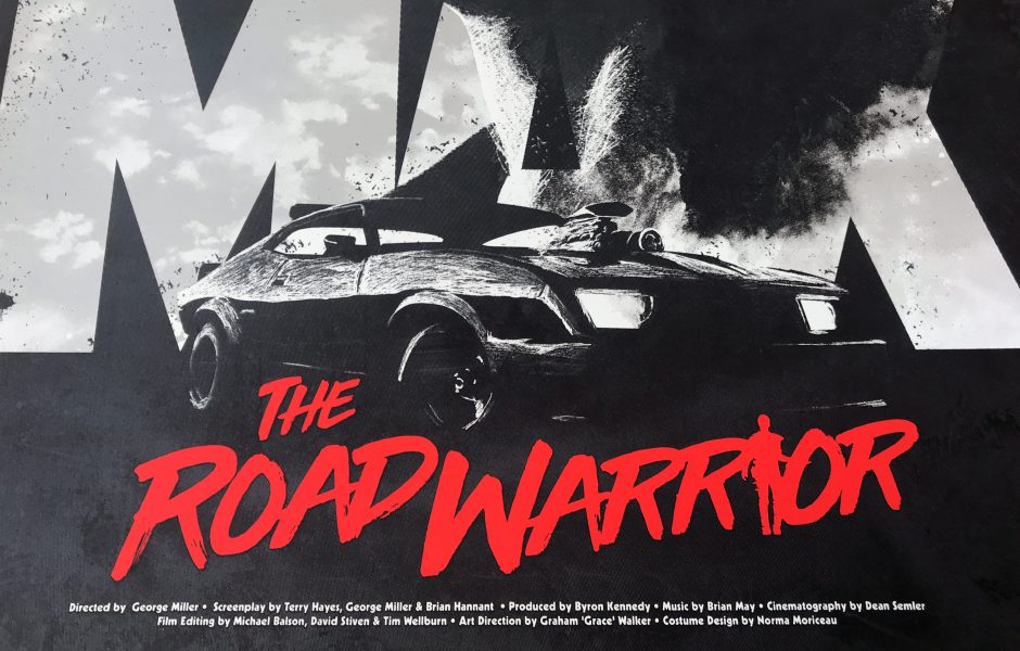 Mad Max The Road Warrior by Justin Van Genderen