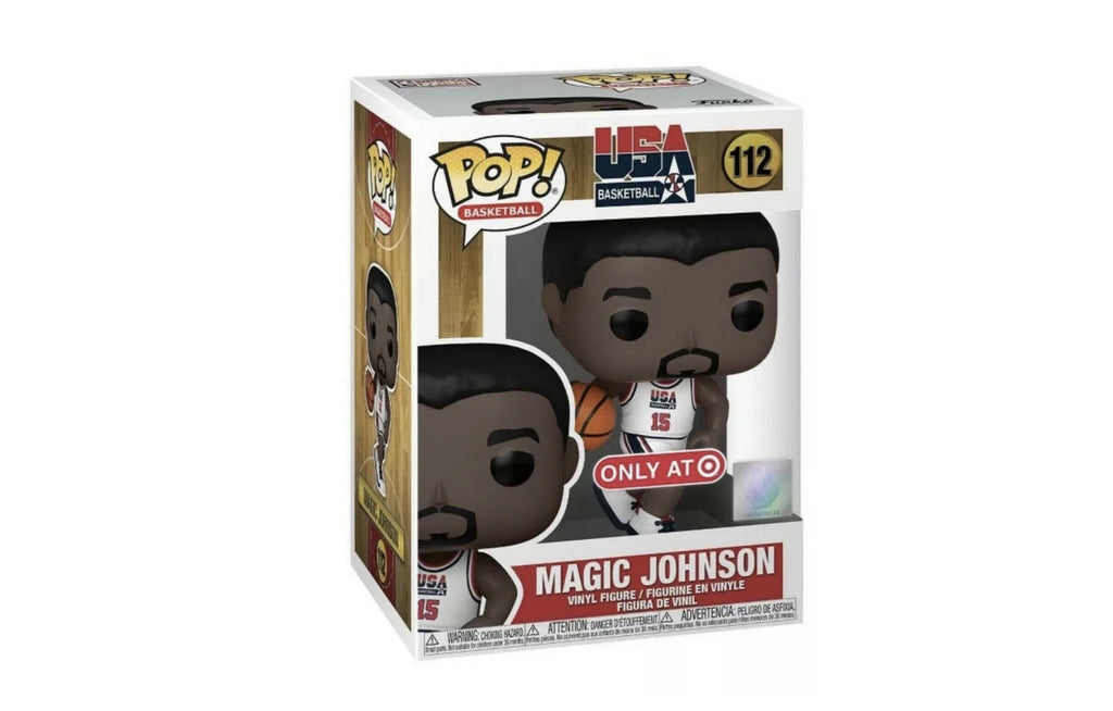 Magic Johnson [112] by Funko Pop!